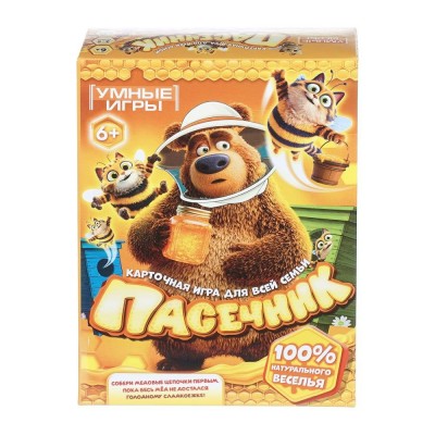 Умные игры Игра 51 КарточнИгра Пасечник  Россия