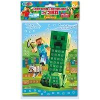 Аппликация из фоамирана ЭВА 15х21 Квадратный мир EVAPACK-129517 МультиАрт
