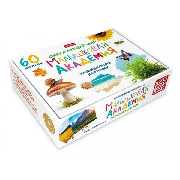 Хатбер Игра   Малышковая академия. окружающий мир НП_32982 Россия