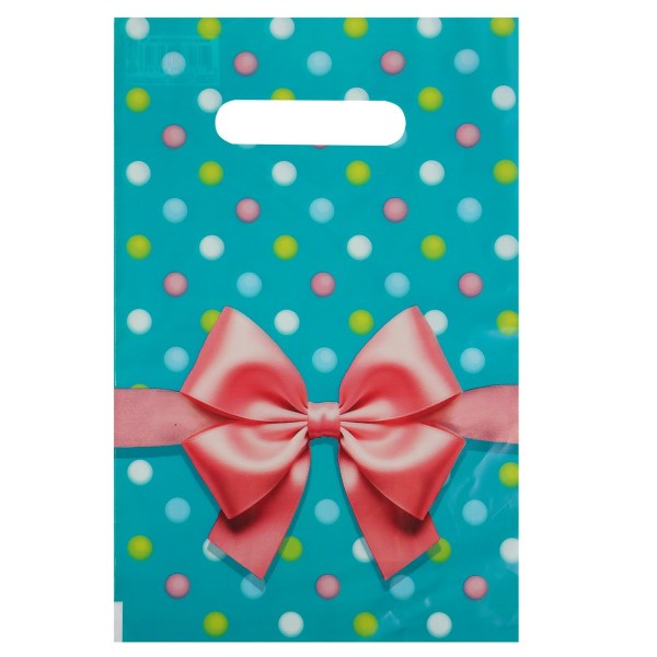 Интерпак/Пакет полиэтиленовый c вырубной ручкой. Монпансье 200 х 300/ВНР63400/