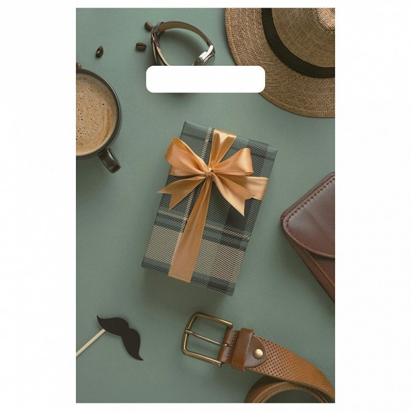 Артпласт/Пакет полиэтиленовый c вырубной ручкой. Подарок с душой 200 х 300/ВНР69147/