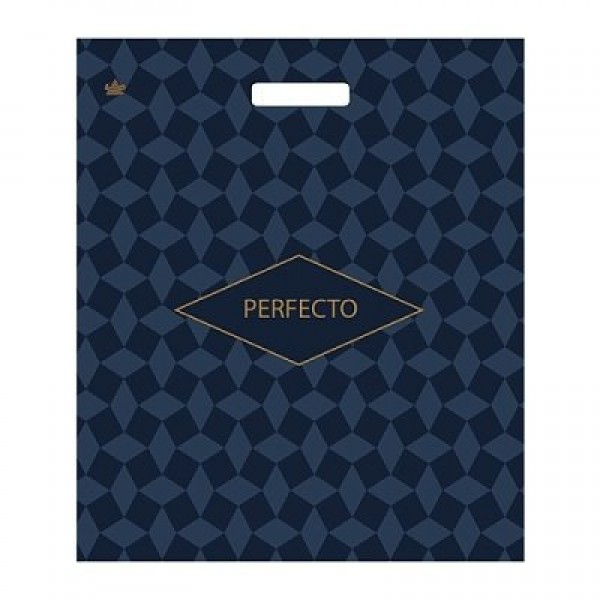 Тико/Пакет полиэтиленовый с вырубной ручкой. Perfecto. Перфекто Калейдоскоп 480 х 420/ВУР69073/