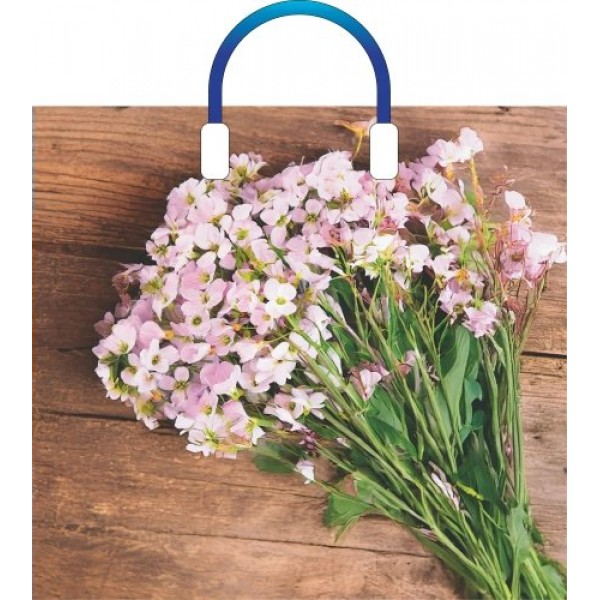 Артпласт/Пакет полиэтиленовый с пластиковой ручкой. Мгновения 380 х 340/ПЛР69158/