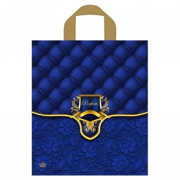 Тико/Пакет полиэтиленовый с петлевой ручкой. Perfecto. Перфекто Глубина 310 х 350/ПТЛ61483/