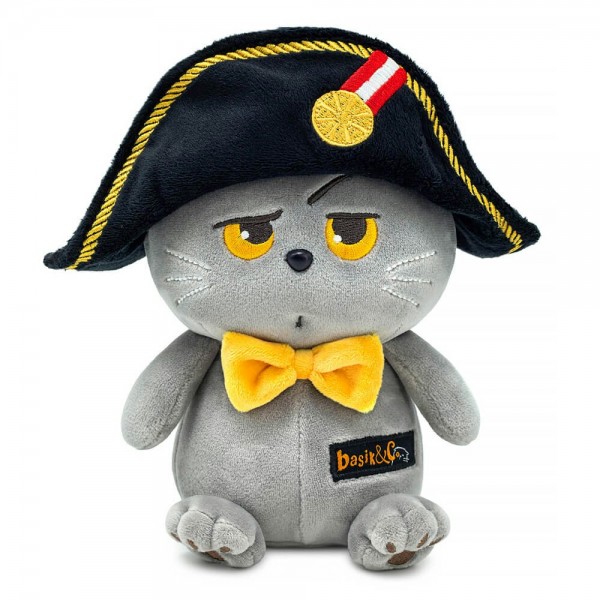Budi Basa Игрушка   Кот Басик. Наполеон, мягкая, 16 см KsE-005 Китай