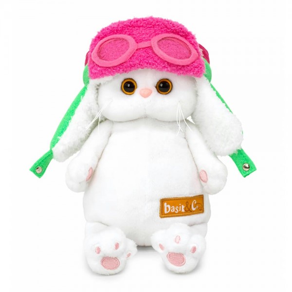 Budi Basa Игрушка   Кошечка Ли - Ли Авиатор, мягкая, 18 см LKm18-007 Россия