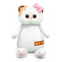 Budi Basa Игрушка   Кошечка Ли - Ли с бантиком, мягкая, 18 см LKm18-001 Россия