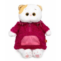Budi Basa Игрушка   Кошечка Ли - Ли в анораке, мягкая, 24 см LK24-177 Россия