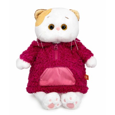 Budi Basa Игрушка   Кошечка Ли - Ли в анораке, мягкая, 24 см LK24-177 Россия
