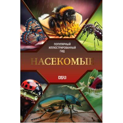 Насекомые. Иллюстрированный гид. Спектор А.А.