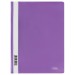 Скоросшиватель пластиковый А4 180мкм фиолетовый ММ-30913 Стамм  356768