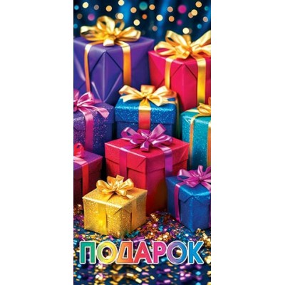 Мир открыток/Конверт для денег. Подарок/4152032/
