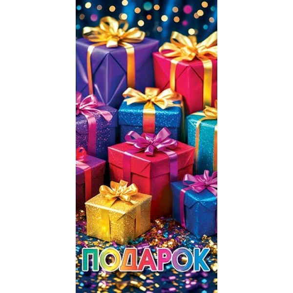 Мир открыток/Конверт для денег. Подарок/4152032/