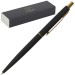 Ручка подарочная шариковая, автоматическая Classic Matte Black GT синий 1мм 9000013841 Parker  Р816197