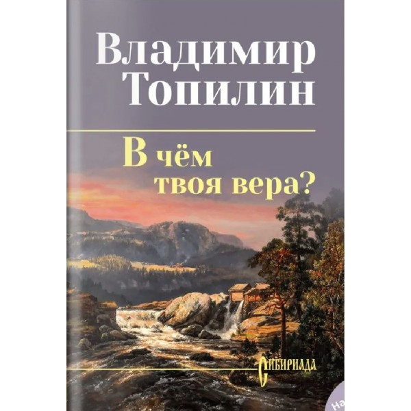 В чем твоя вера?. Топилин В.С.