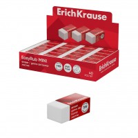 Ластик резиновый Легкое стирание Мини 63059 ErichKrause 40/1440