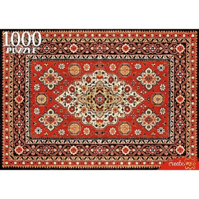 Рыжий кот Пазл 1000  Красный ковер ШТ1000-4879 Россия