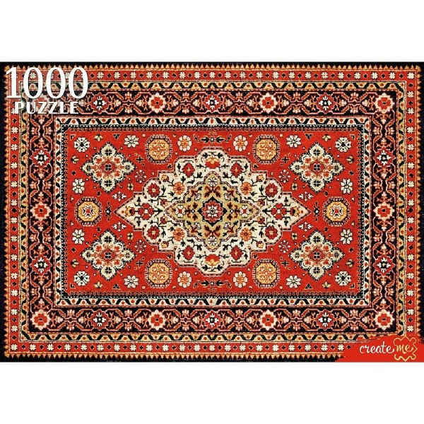 Рыжий кот Пазл 1000  Красный ковер ШТ1000-4879 Россия