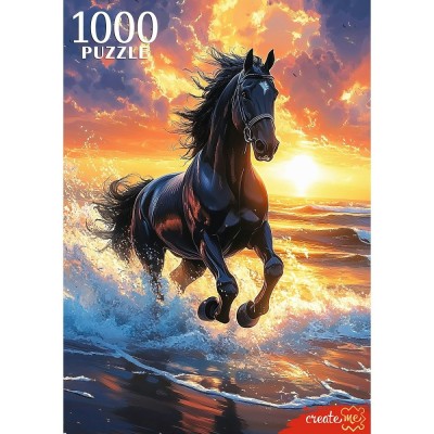 Рыжий кот Пазл 1000  На закате Ф1000-1739 Россия