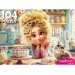 Рыжий кот Пазл 104  Девочка с тортом П104-2874 Россия