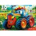 Рыжий кот Пазл 30  Веселый трактор ПУ30-3177 Россия