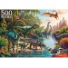 Рыжий кот Пазл 500  Яркие динозавры Ф500-3465 Россия