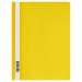 Скоросшиватель пластиковый А4 160мкм желтый ММ-30719 Стамм  355672