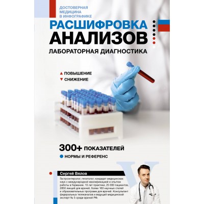 Расшифровка анализов: лабораторная диагностика. Вялов С.С. Расшифровка анализов: лабораторная диагностика. Вялов С.С.