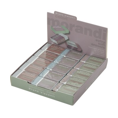 Ластик каучук Morandy colors супермягкий 42-0096 Bruno Visconti Ластик каучук Morandy colors супермягкий 42-0096 Bruno Visconti