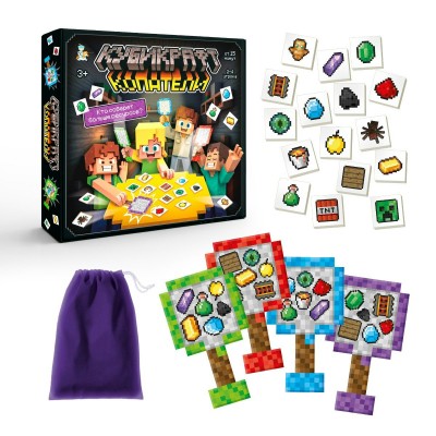 ДесятоеКорол Игра 33  Кубикрафт. Копатели 05990 Россия