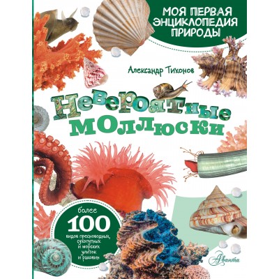 Невероятные моллюски. Тихонов А.В.
