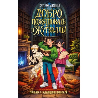 Добро пожаловать в Жутвилль! Комната с летающими письмами. Е. Андреева Добро пожаловать в Жутвилль! Комната с летающими письмами. Е. Андреева