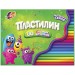 Пластилин 80 цветов 690гр со стеком 36с2382-08 Луч