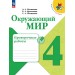 Окружающий мир 4 класс. Проверочные работы, 2026. Плешаков А.А. Просвещение