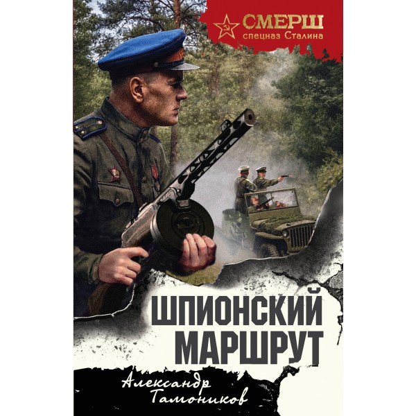 Шпионский маршрут. Тамоников А.А.