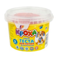 Тесто для лепки 6 цветов с формочками 35С 2304-08 Луч Тесто для лепки 6 цветов с формочками 35С 2304-08 Луч