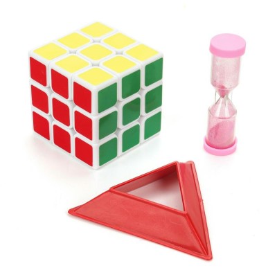 Играем вместе Игрушка Головоломка. Кубик 3 х 3, часы песочные K471-H24097-R Китай Играем вместе Игрушка Головоломка. Кубик 3 х 3, часы песочные K471-H24097-R Китай