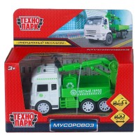 Технопарк Игрушка   Машина Мусорвооз 12 см, пластик, инерционная B2367261-R Китай