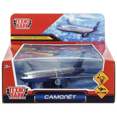 Технопарк Игрушка Модель Самолет 18,5 см, металл, свет, звук, инерционная 1792842-AIRF-R2 (120 Китай Технопарк Игрушка Модель Самолет 18,5 см, металл, свет, звук, инерционная 1792842-AIRF-R2 (120 Китай