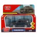 Технопарк Игрушка   Машина Yangwang u8 10,5 см, металл, инерционная, черный U8-11-BK Китай