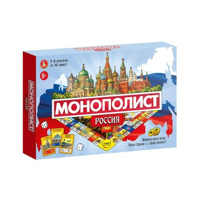 ДесятоеКорол Игра 340 Монополист Россия 06132 Россия ДесятоеКорол Игра 340 Монополист Россия 06132 Россия