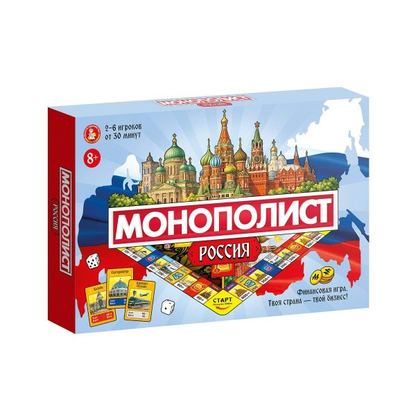 ДесятоеКорол Игра 340  Монополист Россия 06132 Россия