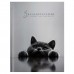 Книжка алфавитная 80 листов 120х150 клетка, твердая обложка Британский кот 65г/м2 74404 Феникс