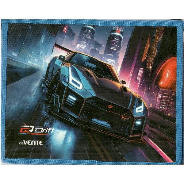 Папка для тетрадей А5 24х18,7х4,5см Drift на молнии 8053658 deVente 0/50