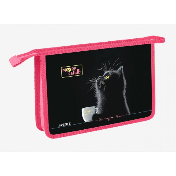 Папка для тетрадей А4 32,5х23х5см MooreCafe на молнии 8056683 deVente 0/60