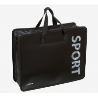 Папка для тетрадей , ИЗО, труда А4 33,5х26х10см Sport на молнии, пластик 8057615 deVente