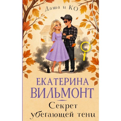 Секрет убегающей тени. Вильмонт Е.Н.