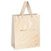 MESHU/Пакет бумажный ламинированный. Beige 260 х320 х 120 мм/MS_66179/