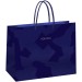 MESHU/Пакет бумажный ламинированный. Blue pattern 3120 х 260 х 120 мм/MS_61620/