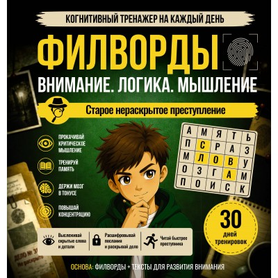 Филворды. Старое нераскрытое преступление. 
